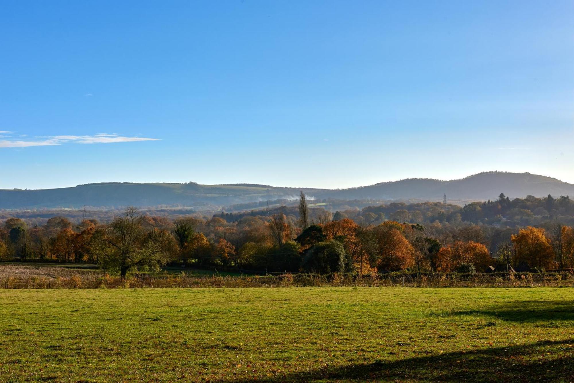 Garden Flat Near Goodwood With Stunning Views Appartement Petersfield Buitenkant foto