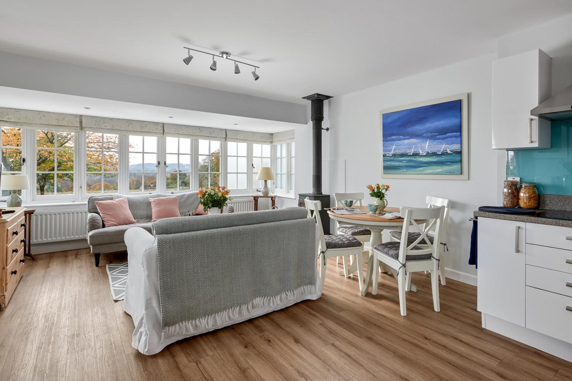 Garden Flat Near Goodwood With Stunning Views Appartement Petersfield Buitenkant foto